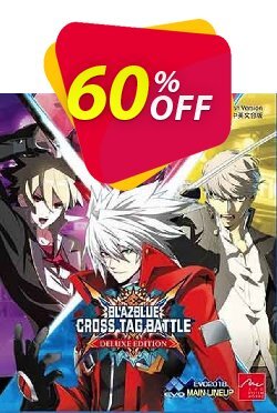 BlazBlue Cross Tag Battle - Deluxe Edition PC Coupon discount BlazBlue Cross Tag Battle - Deluxe Edition PC Deal - BlazBlue Cross Tag Battle - Deluxe Edition PC Exclusive Easter Sale offer 