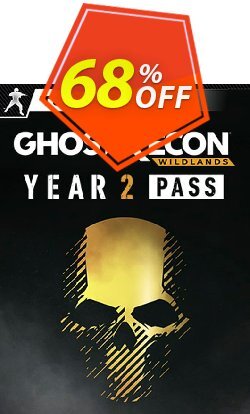 68% OFF Tom Clancys Ghost Recon Wildlands - Year 2 Pass PC Coupon code