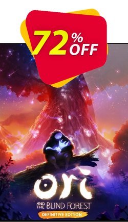 72% OFF Ori and the Blind Forest Definitive Edition PC Coupon code