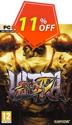 Ultra Street Fighter IV 4 PC Coupon discount Ultra Street Fighter IV 4 PC Deal - Ultra Street Fighter IV 4 PC Exclusive Easter Sale offer 