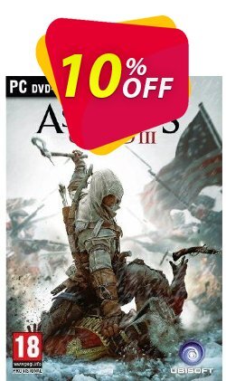 10% OFF Assassin's Creed 3 - PC  Coupon code