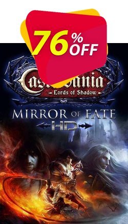 76% OFF Castlevania Lords of Shadow Mirror of Fate HD PC Coupon code