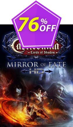 76% OFF Castlevania Lords of Shadow Mirror of Fate HD PC Coupon code