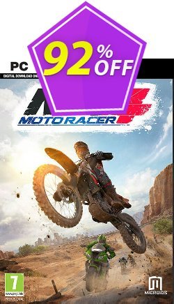 Moto Racer 4 PC Coupon discount Moto Racer 4 PC Deal - Moto Racer 4 PC Exclusive Easter Sale offer for iVoicesoft