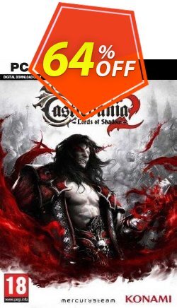 64% OFF Castlevania: Lords of Shadow 2 PC Coupon code