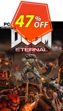DOOM Eternal PC + DLC - EMEA  Coupon discount DOOM Eternal PC + DLC (EMEA) Deal - DOOM Eternal PC + DLC (EMEA) Exclusive Easter Sale offer for iVoicesoft