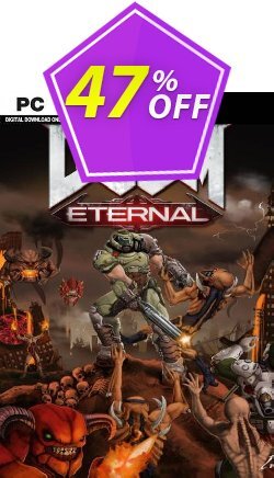 47% OFF DOOM Eternal PC + DLC - EMEA  Coupon code