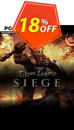 Elven Legacy Siege PC Deal