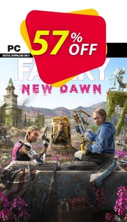 57% OFF Far Cry New Dawn PC + DLC Coupon code