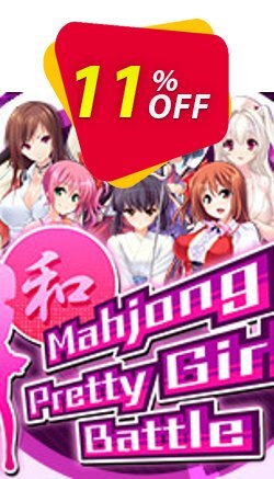 11% OFF Mahjong Pretty Girls Battle PC Discount