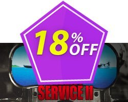 18% OFF Silent Service 2 PC Coupon code