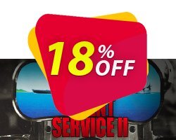 18% OFF Silent Service 2 PC Coupon code