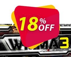 18% OFF World of Mixed Martial Arts 3 PC Coupon code