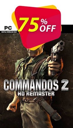 Commandos 2 - HD Remastered PC Coupon discount Commandos 2 - HD Remastered PC Deal - Commandos 2 - HD Remastered PC Exclusive Easter Sale offer 