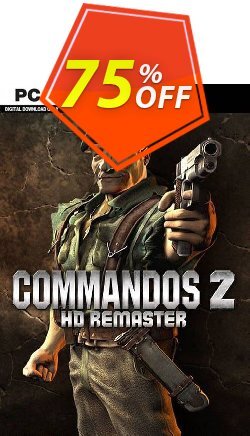 Commandos 2 - HD Remastered PC Coupon discount Commandos 2 - HD Remastered PC Deal - Commandos 2 - HD Remastered PC Exclusive Easter Sale offer 