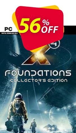 56% OFF X4: Foundations Collectors Edition PC Discount
