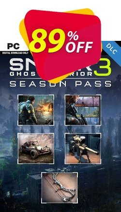 Sniper Ghost Warrior 3 - Season Pass PC Deal