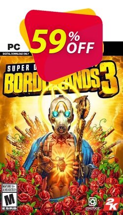 Borderlands 3: Super Deluxe Edition PC - Asia  Coupon discount Borderlands 3: Super Deluxe Edition PC (Asia) Deal - Borderlands 3: Super Deluxe Edition PC (Asia) Exclusive Easter Sale offer 