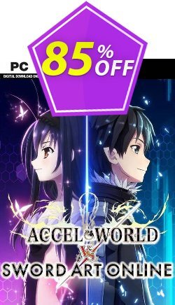 85% OFF Accel World VS. Sword Art Online - Deluxe Edition PC Discount