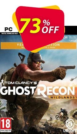 73% OFF Tom Clancy's Ghost Recon Wildlands Gold Edition - Year 2 PC Discount