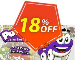 18% OFF PuttPutt Joins the Parade PC Coupon code