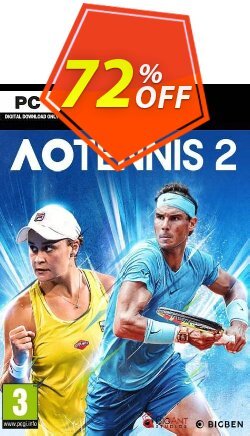 72% OFF AO Tennis 2 PC Coupon code