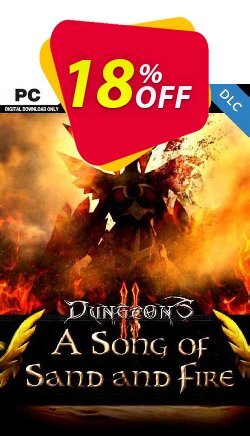 18% OFF Dungeons 2 A Song of Sand and Fire PC Coupon code