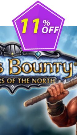 11% OFF King's Bounty Warriors of the North PC Coupon code