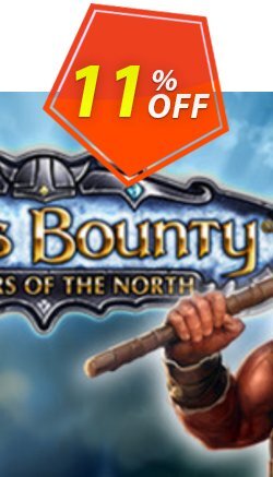 11% OFF King's Bounty Warriors of the North PC Coupon code