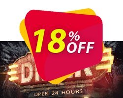 18% OFF Joe's Diner PC Coupon code