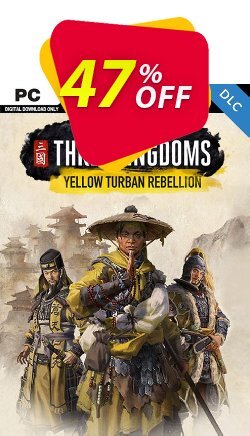 Total War Three Kingdoms PC - The Yellow Turban Rebellion DLC Coupon discount Total War Three Kingdoms PC - The Yellow Turban Rebellion DLC Deal - Total War Three Kingdoms PC - The Yellow Turban Rebellion DLC Exclusive Easter Sale offer 