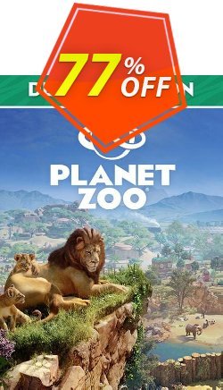 Planet Zoo - Deluxe Edition PC Coupon discount Planet Zoo - Deluxe Edition PC Deal - Planet Zoo - Deluxe Edition PC Exclusive Easter Sale offer 