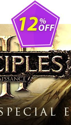 Disciples III Renaissance Steam Special Edition PC Coupon discount Disciples III Renaissance Steam Special Edition PC Deal - Disciples III Renaissance Steam Special Edition PC Exclusive Easter Sale offer for iVoicesoft