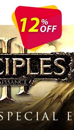 12% OFF Disciples III Renaissance Steam Special Edition PC Coupon code