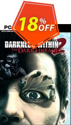 Darkness Within 2 The Dark Lineage PC Deal