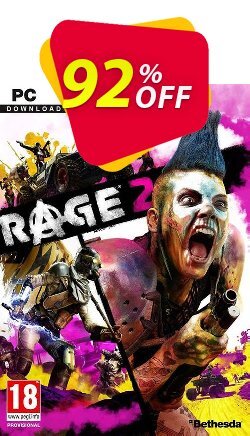 92% OFF Rage 2 PC - Asia + DLC Coupon code