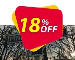 18% OFF Pineview Drive PC Coupon code