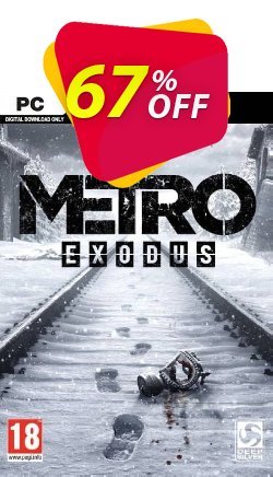 67% OFF Metro Exodus PC Coupon code
