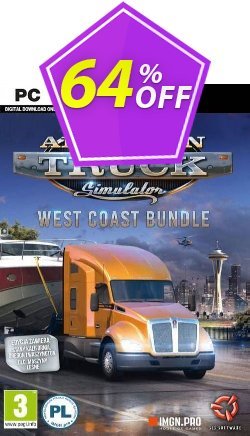 American Truck Simulator - West Coast Bundle PC Deal