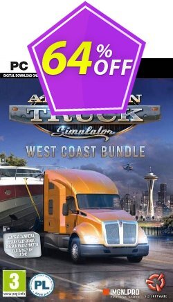 American Truck Simulator - West Coast Bundle PC Coupon discount American Truck Simulator - West Coast Bundle PC Deal - American Truck Simulator - West Coast Bundle PC Exclusive Easter Sale offer 