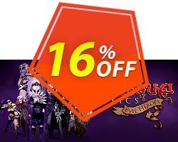 16% OFF Grotesque Tactics Evil Heroes PC Coupon code