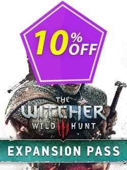 10% OFF The Witcher 3 Wild Hunt PC - Expansion Pass PC Coupon code