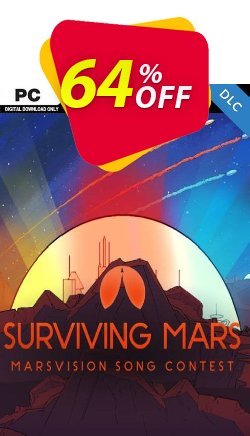 Surviving Mars: Marsvision Song Contest PC DLC Coupon discount Surviving Mars: Marsvision Song Contest PC DLC Deal - Surviving Mars: Marsvision Song Contest PC DLC Exclusive Easter Sale offer 