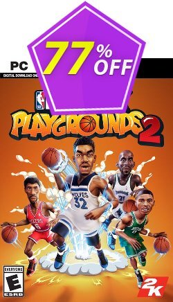 NBA 2K Playgrounds 2 PC Coupon discount NBA 2K Playgrounds 2 PC Deal - NBA 2K Playgrounds 2 PC Exclusive Easter Sale offer 