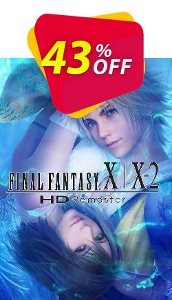 43% OFF Final Fantasy X/X-2 HD Remaster PC Coupon code