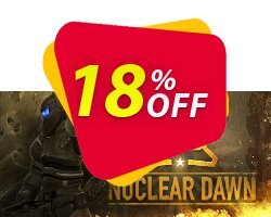 18% OFF Nuclear Dawn PC Coupon code