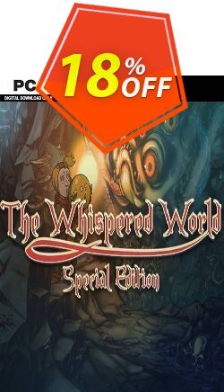 18% OFF The Whispered World Special Edition PC Coupon code