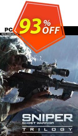 Sniper Ghost Warrior Trilogy PC Deal