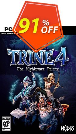 91% OFF Trine 4: The Nightmare Prince PC Coupon code