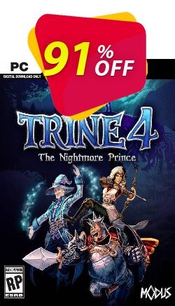 Trine 4: The Nightmare Prince PC Coupon discount Trine 4: The Nightmare Prince PC Deal - Trine 4: The Nightmare Prince PC Exclusive Easter Sale offer 